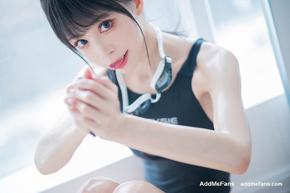 Cosplay 水淼 NO.091 竞技泳装 45P 49MB