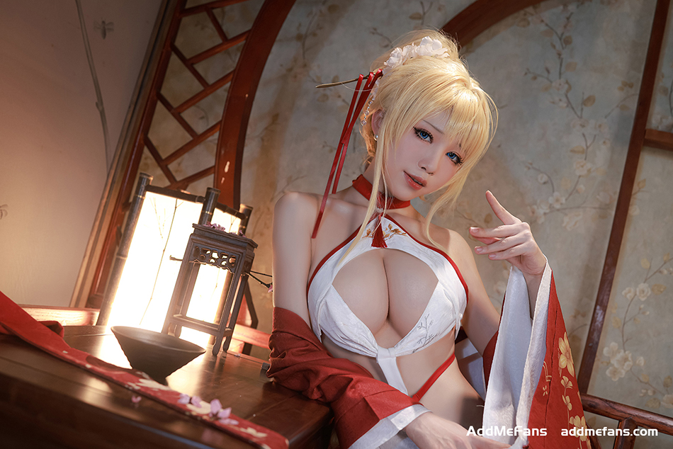 Cosplay 水淼 NO.080 光荣-凉夜香雪 47P 145MB