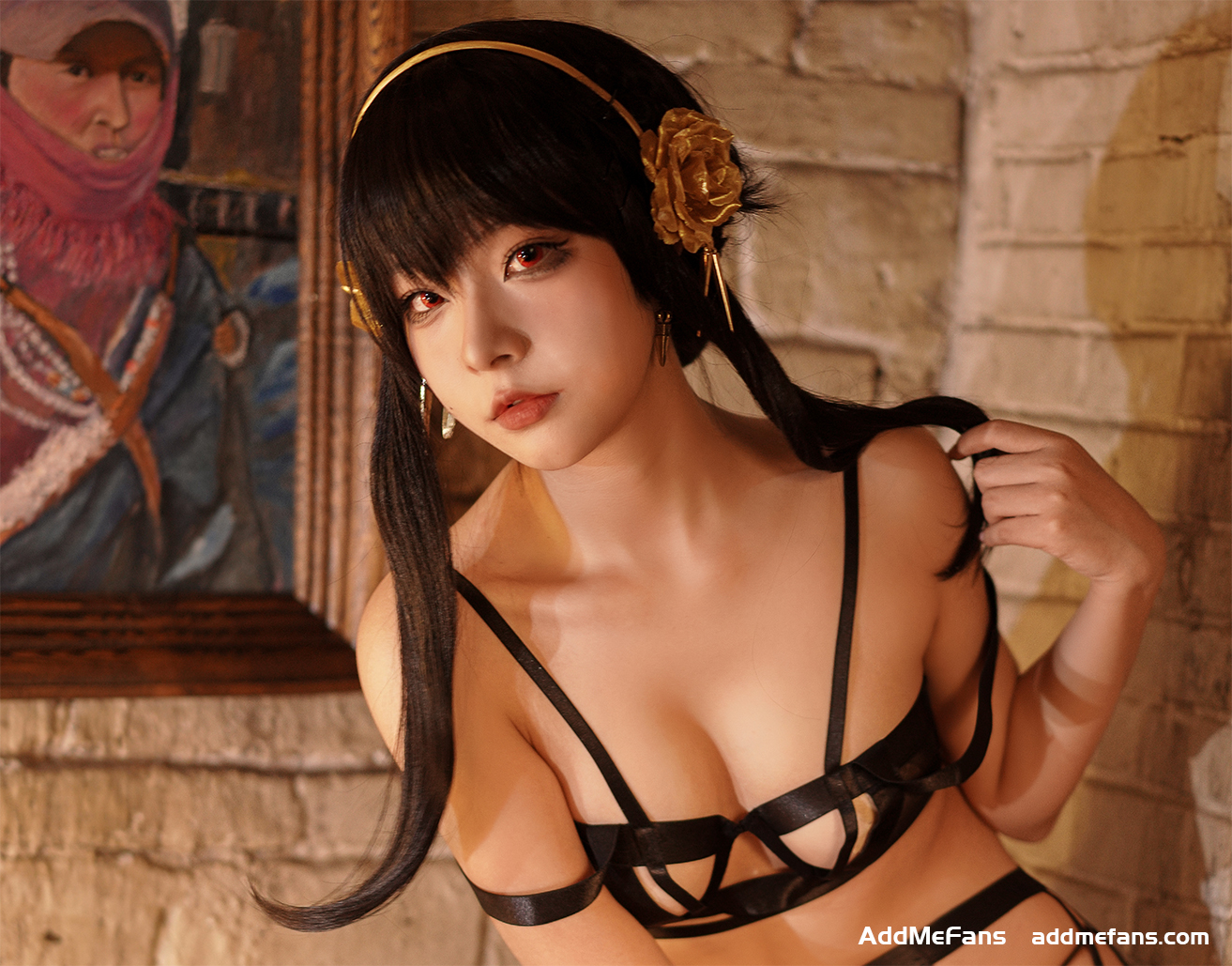 Cosplay yuuhui 玉汇 NO.019 间谍过家家 约尔·福杰 36P 574MB