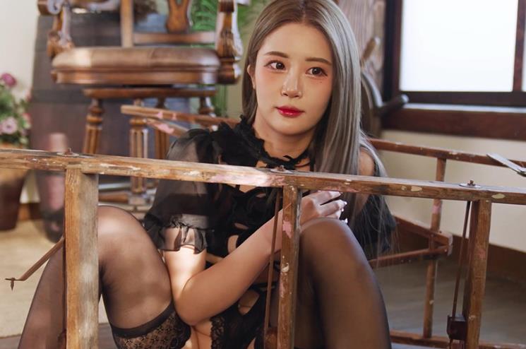 [Bimilstory视频]Bomi Vol.23 NieRAutomata 2B_Black wedding HD高清视频[V748M]