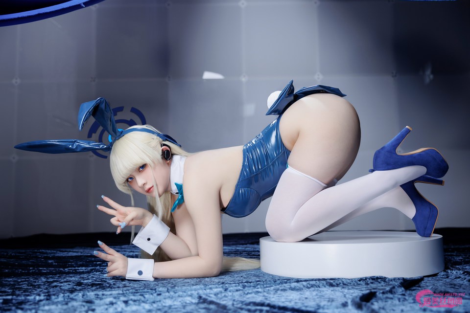 [Cosplay二次元]屿鱼-Asuma Toki Bunny[45P338MB]