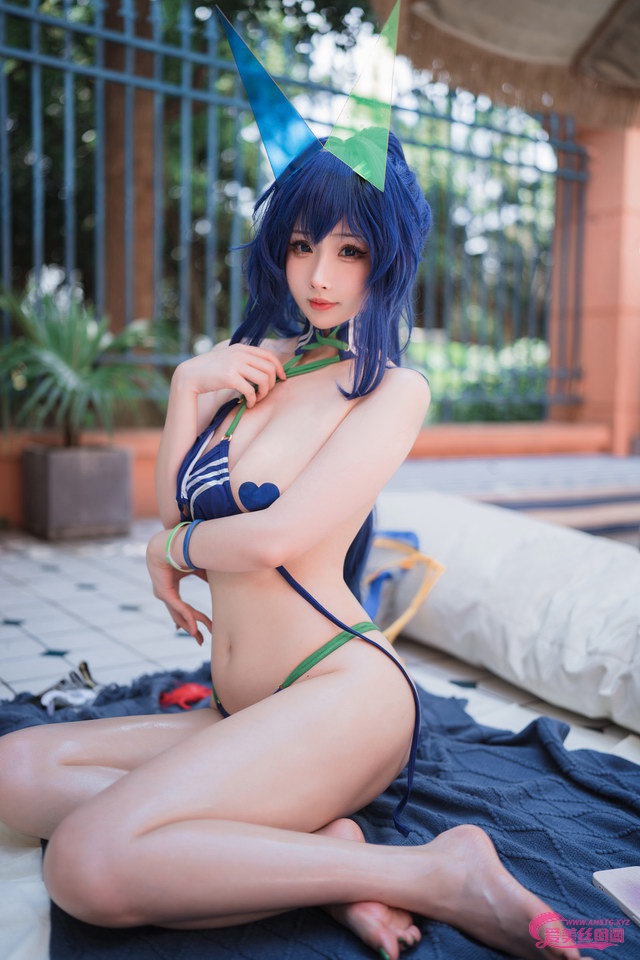 [rioko凉凉子]NO.122 碧蓝航线花园[40P680]