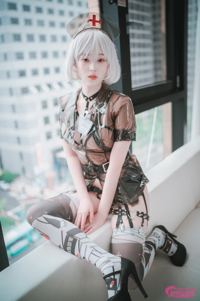 [Cosplay二次元]BamBi NO.068 DJAWA Nurse Nation[92P1.06GB]