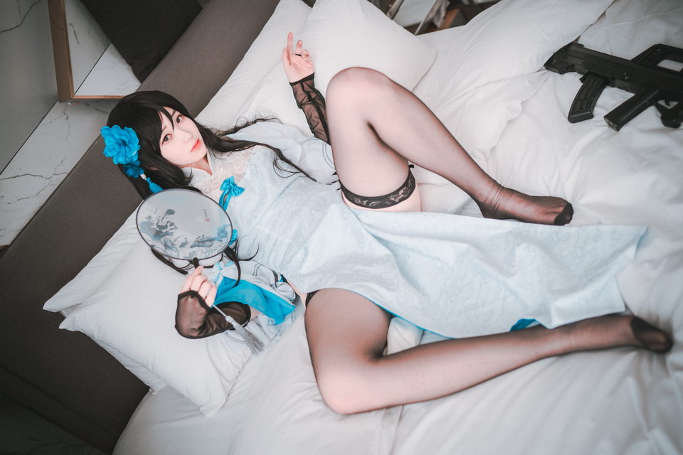 [Cosplay二次元]DJAWA-BamBi Type95 Jade Noisette Rose[46P485M]