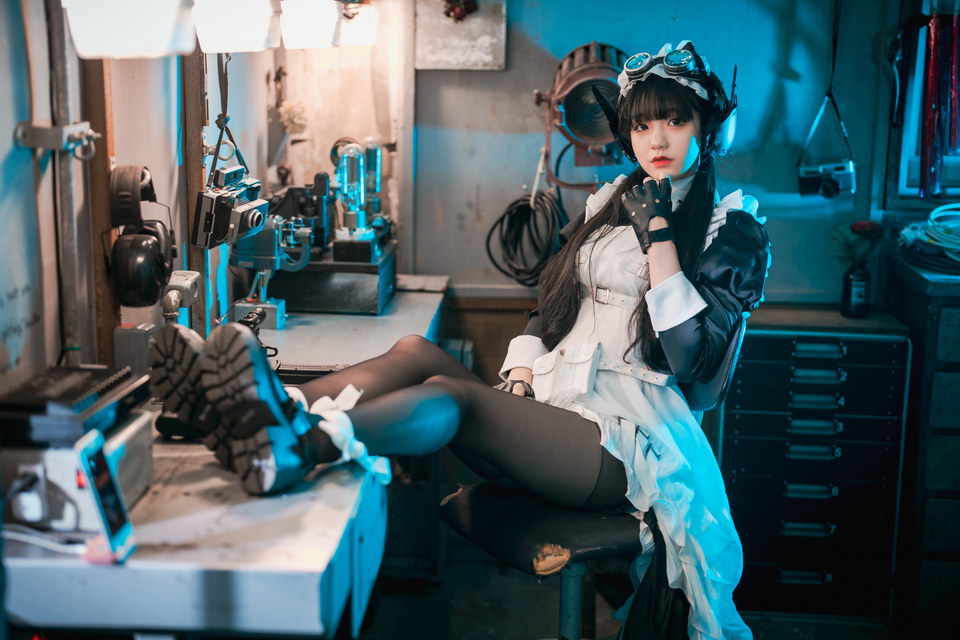 [Cosplay二次元]DJAWA Jenny-Combat Maid Mansion[121P2.11G]