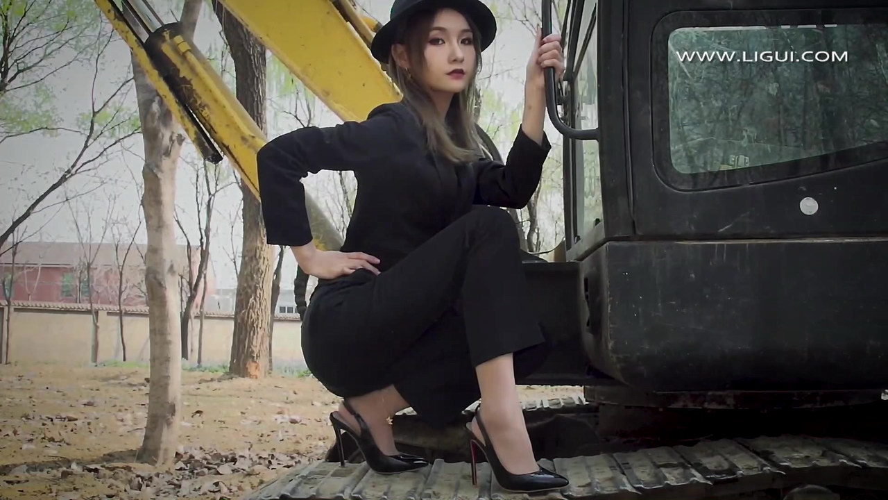 [Ligui丽柜视频]2023.04.11 心心-野外柑丝 HD高清视频[396M]