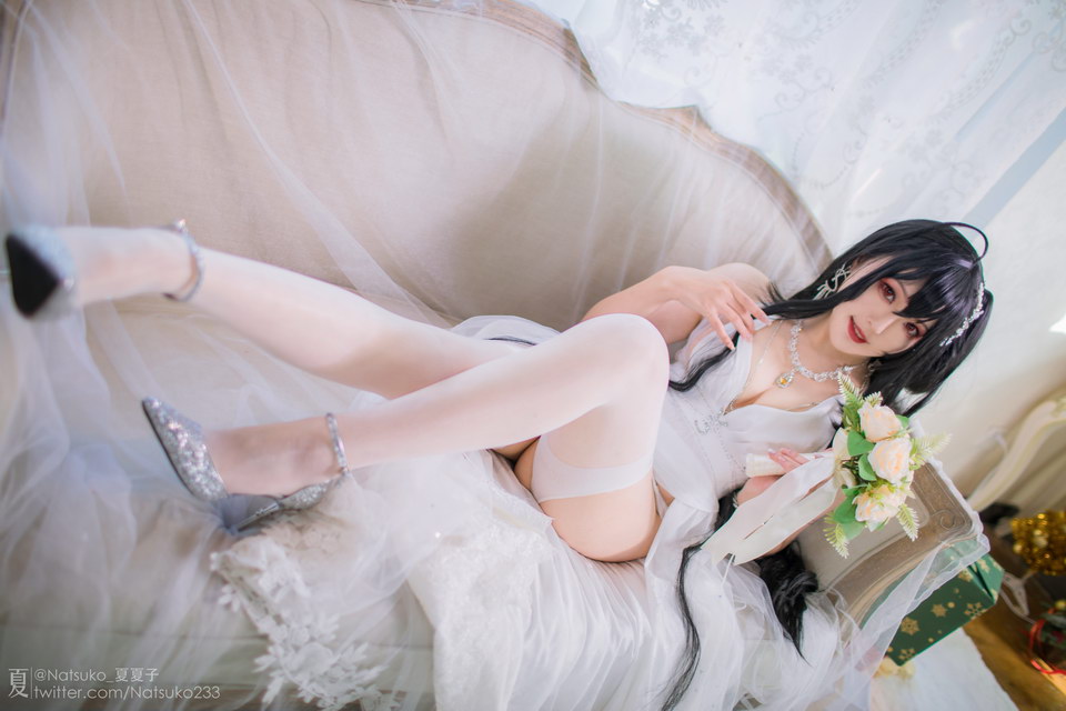 Natsuko夏夏子 NO.002 碧蓝航线-大凤誓约[24P196M]