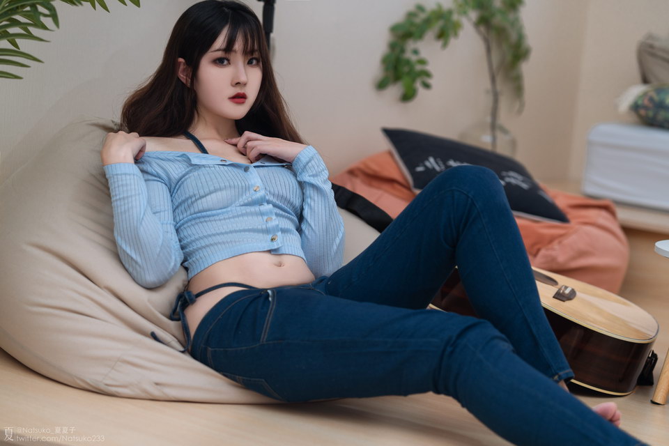 Natsuko夏夏子 吉他妹妹2.0[48P371MB]