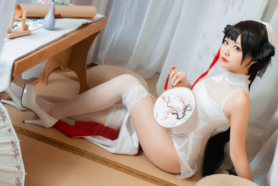 [Cosplay二次元]高雄旗袍[40P583MB]