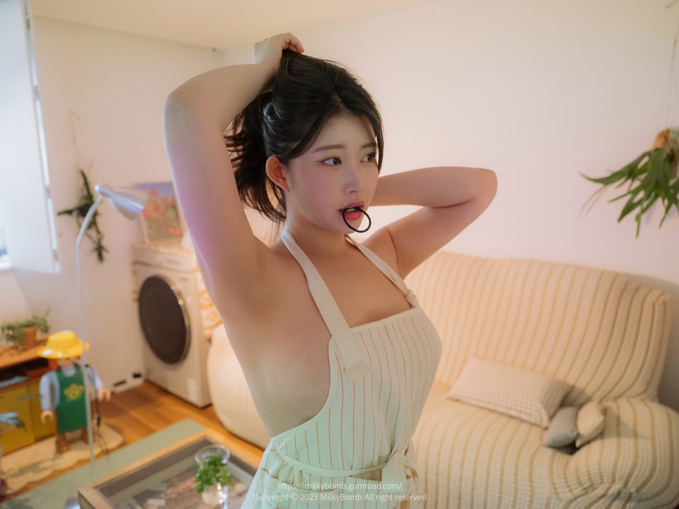 [MilkyBomb]PURELISM Vol.1 Apron[76P1.2G]