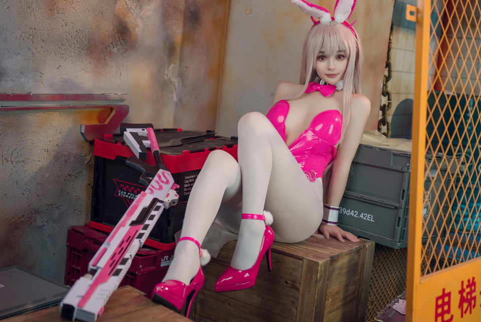 桜井宁宁 毒蛇兔女郎[56P417MB]