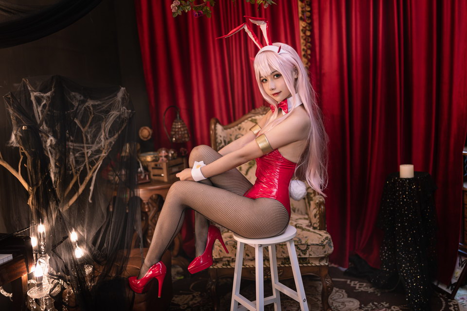 Momoko葵葵 泳装兔女郎花嫁[61P858MB]