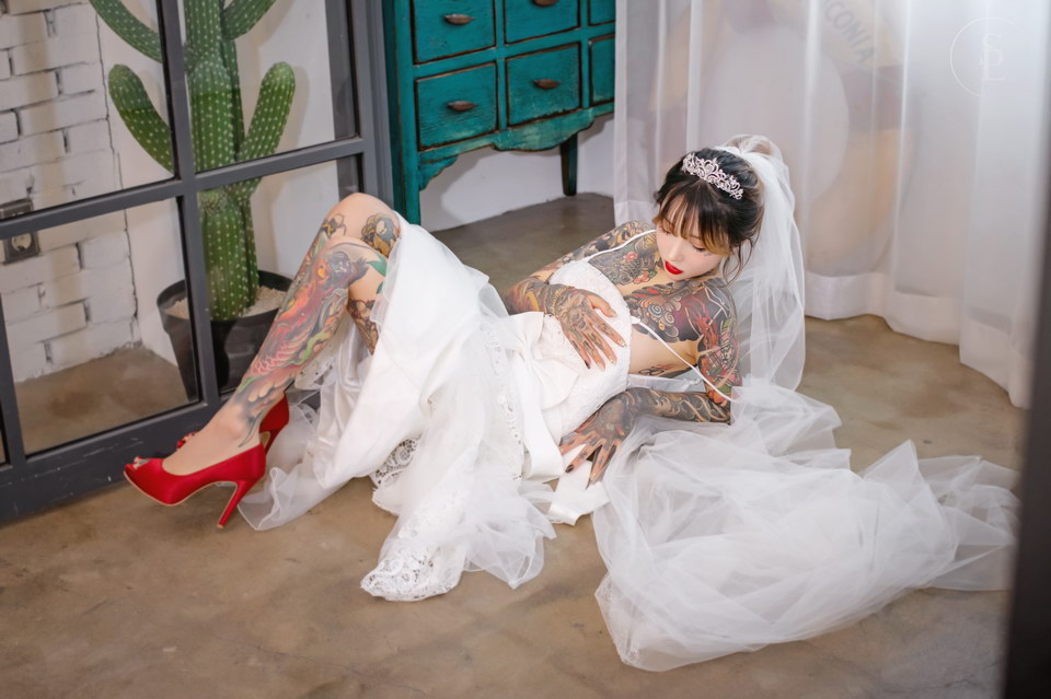 [SaintPhotoLife]YoKo Vol.01 Cat Bride[85P338MB]