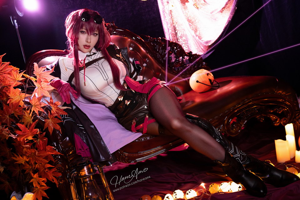 Hane Ame雨波写真-卡夫卡万圣节[42P266MB]