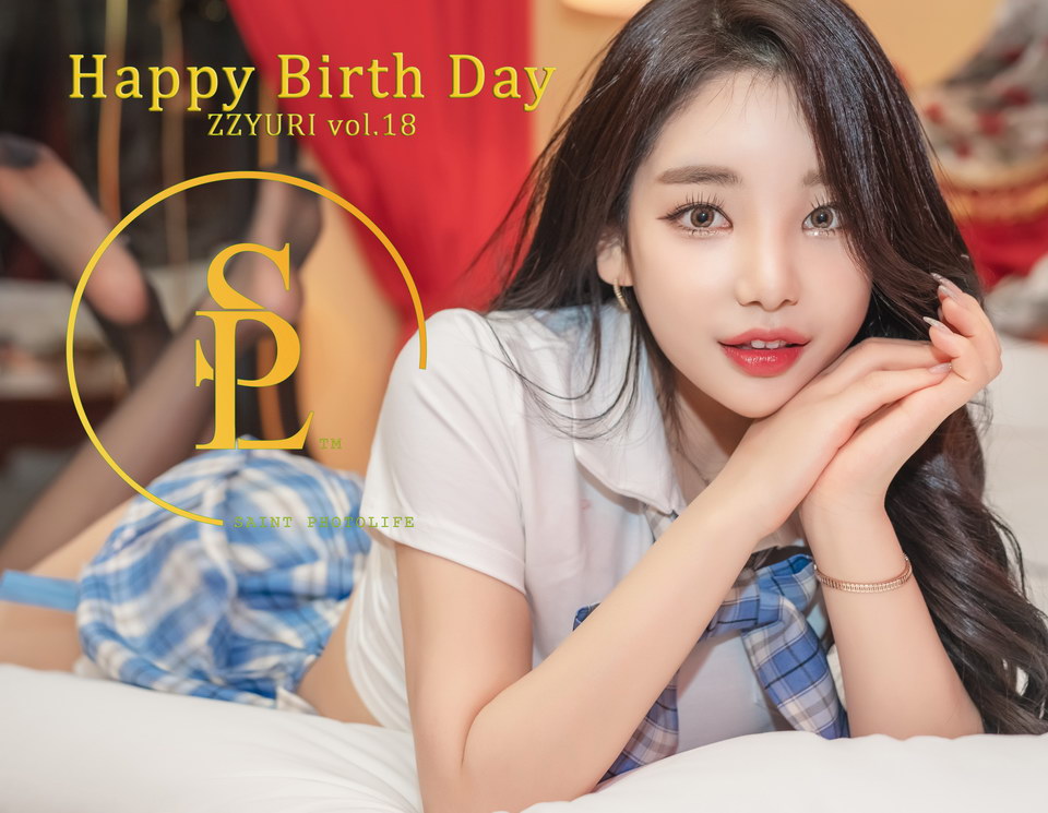 [SaintPhotoLife]Zzyuri Vol.18 Happy Birthday[42P266MB]