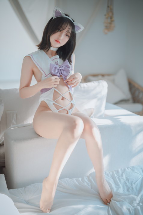 [DJAWA]NO.308 HaNari Snow Cat[62P817MB]