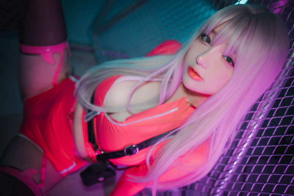 [DJAWA]NO.244 Son YeEun Squid Game Triangle Soldier+[144P919MB]