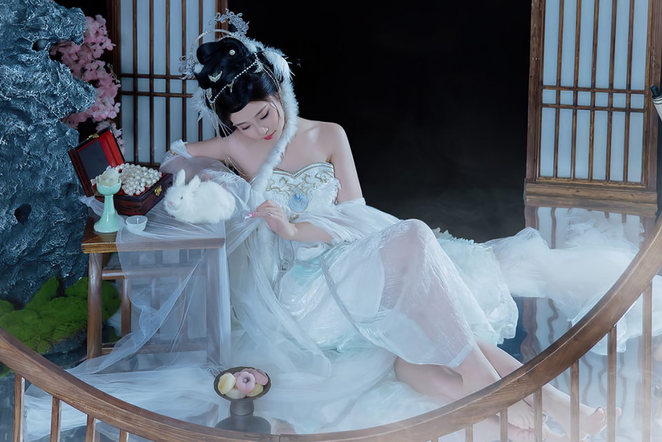 年年Nnian 嫦娥仙子[49P808MB]