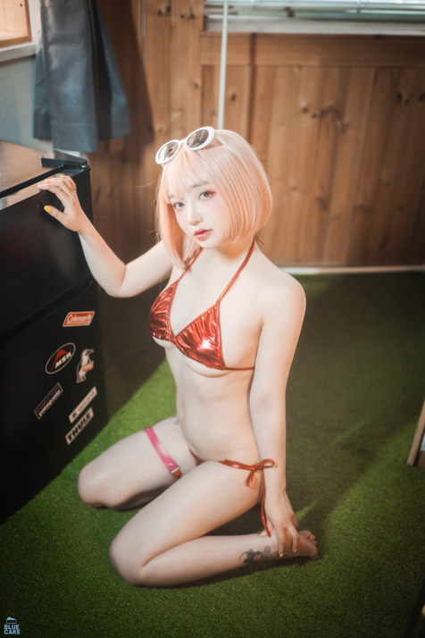 [BLUECAKE]YeEun孫樂樂 CODE 002 MINI[104P2.07GB]