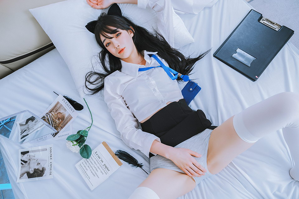 [Blackbird]Yuri No.01 Office look[40P809MB]