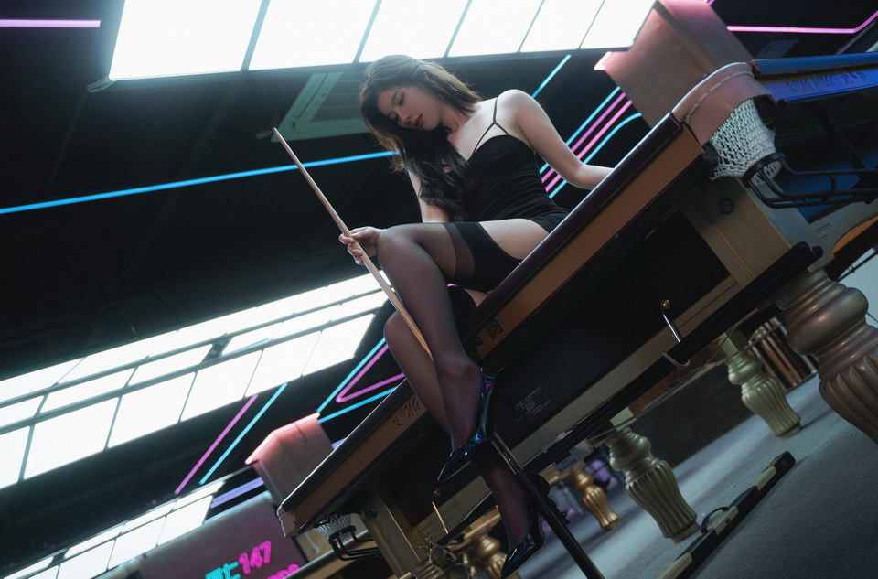 就是阿朱啊 台球[45P150M]