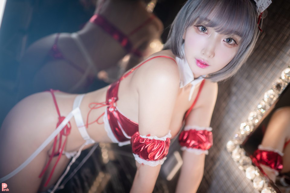 [PINK]RIBBON 多妍 COSPLAY EVENT_RED BUNNY[70P1.55G]