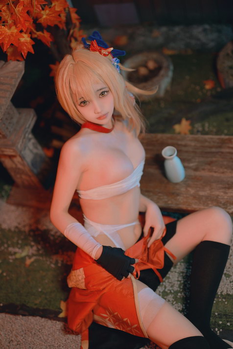 莱可Raika 原神宵宮[80P735MB]