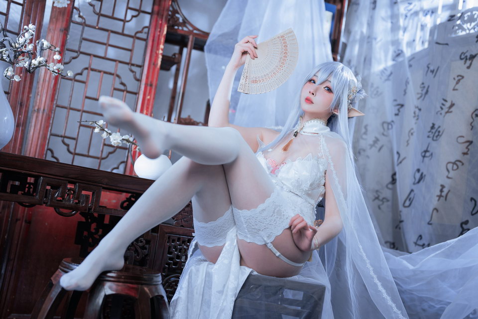 rioko凉凉子 阿尔比恩旗袍 套图+视频