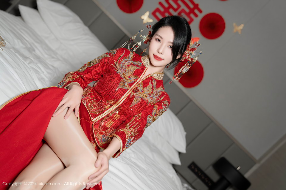 [XIUREN秀人网]2024.04.11 VOL.8376 利世[95+1P0.98G]