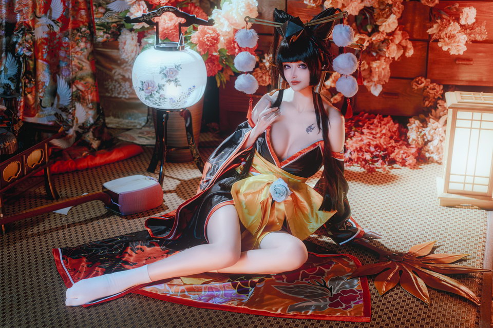 鹿八岁 死或生 女天狗 套图+视频[72P1.68G]