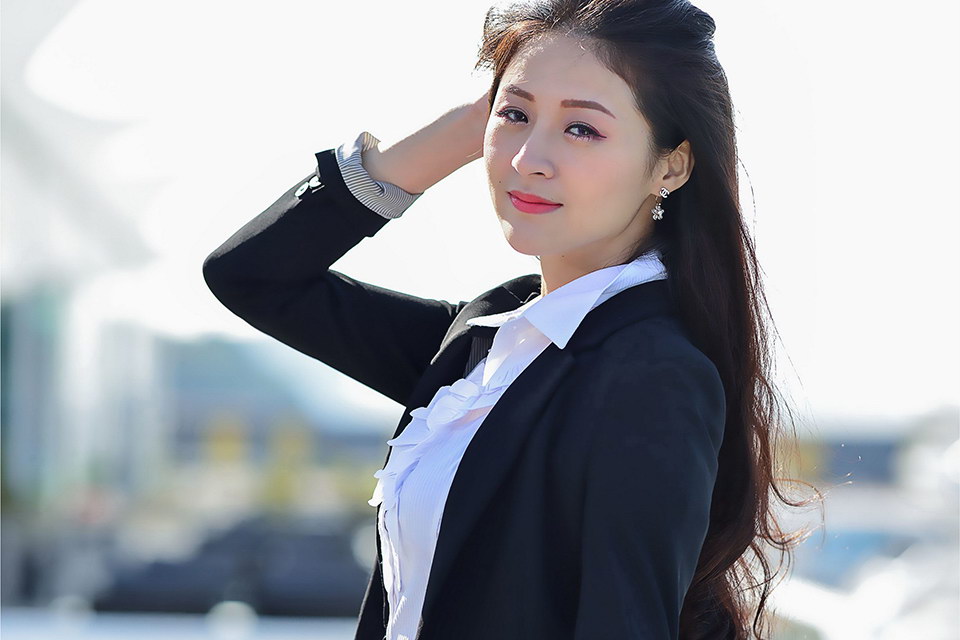 [模拍摄影]Beautyleg模特Lola雪岑OL黑丝高跟美腿外派[150P228M]