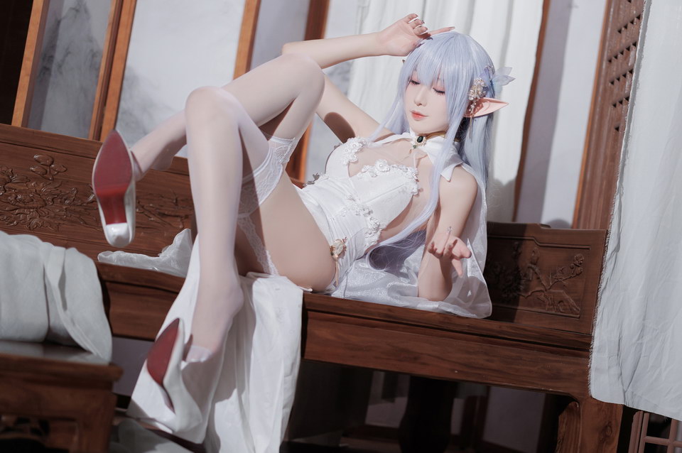 [Cosplay二次元]封疆疆v 阿尔比恩旗袍[40P436M]