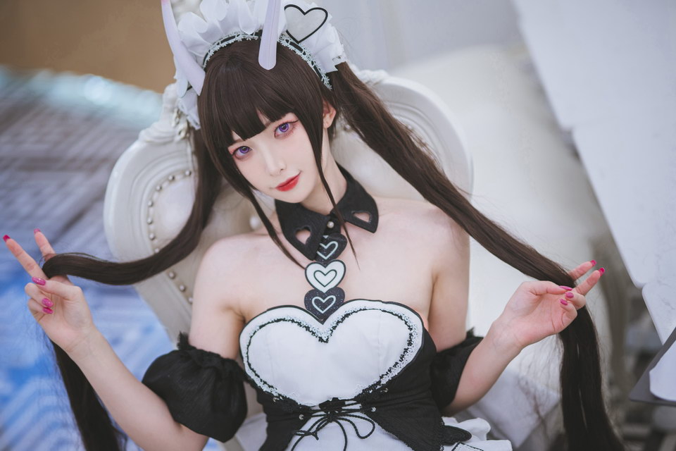 [Cosplay二次元]封疆疆v 能代女仆[36P487M]