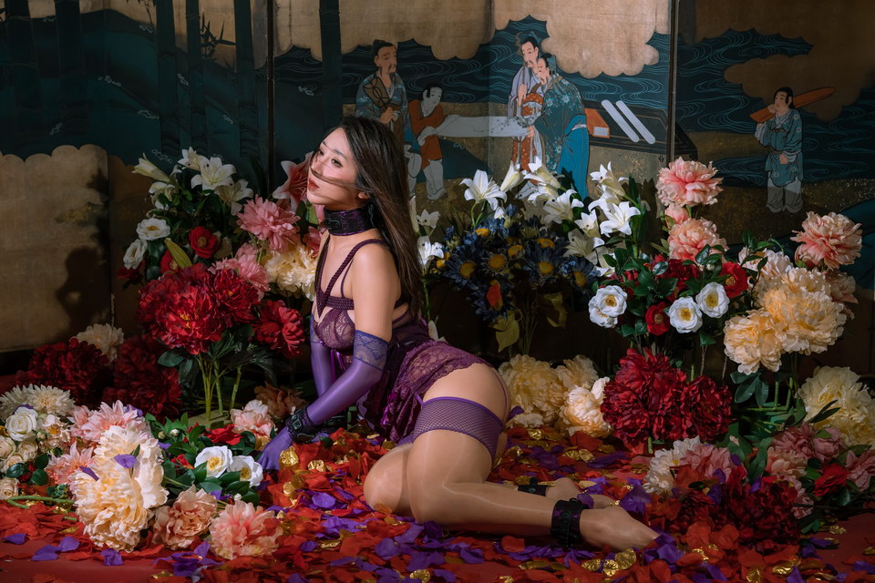 云溪溪奶桃 繁花 套图+视频[130P3V1.91G]