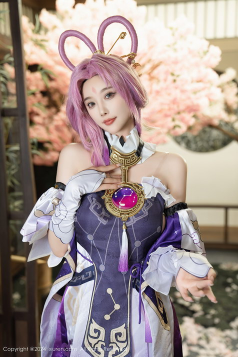[XIUREN秀人网]2024.07.30 VOL.8943 杨晨晨Yome|Cosplay[79+1P801M]