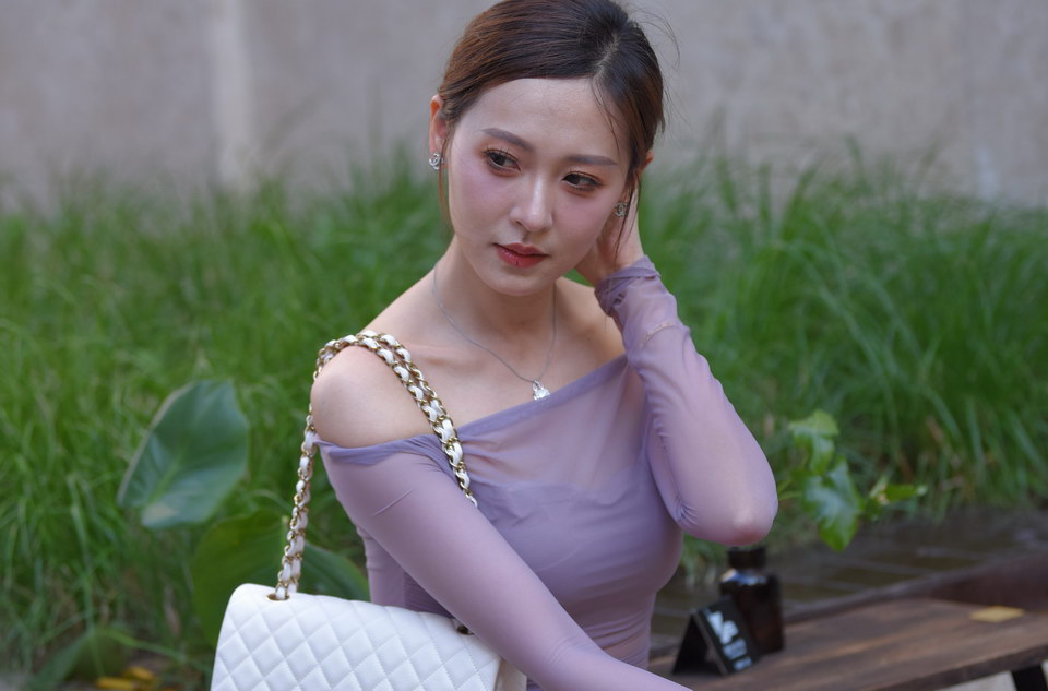 [模拍摄影]精选模拍作品87 修身纱裙美腿女神|网红|大长腿[166P236M]