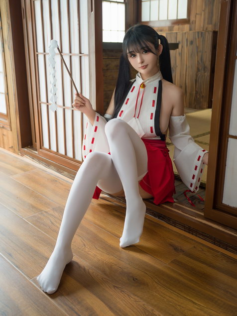 [Cosplay二次元]桜井宁宁 纺愿缘结 套图+视频[69P1V3.42G]